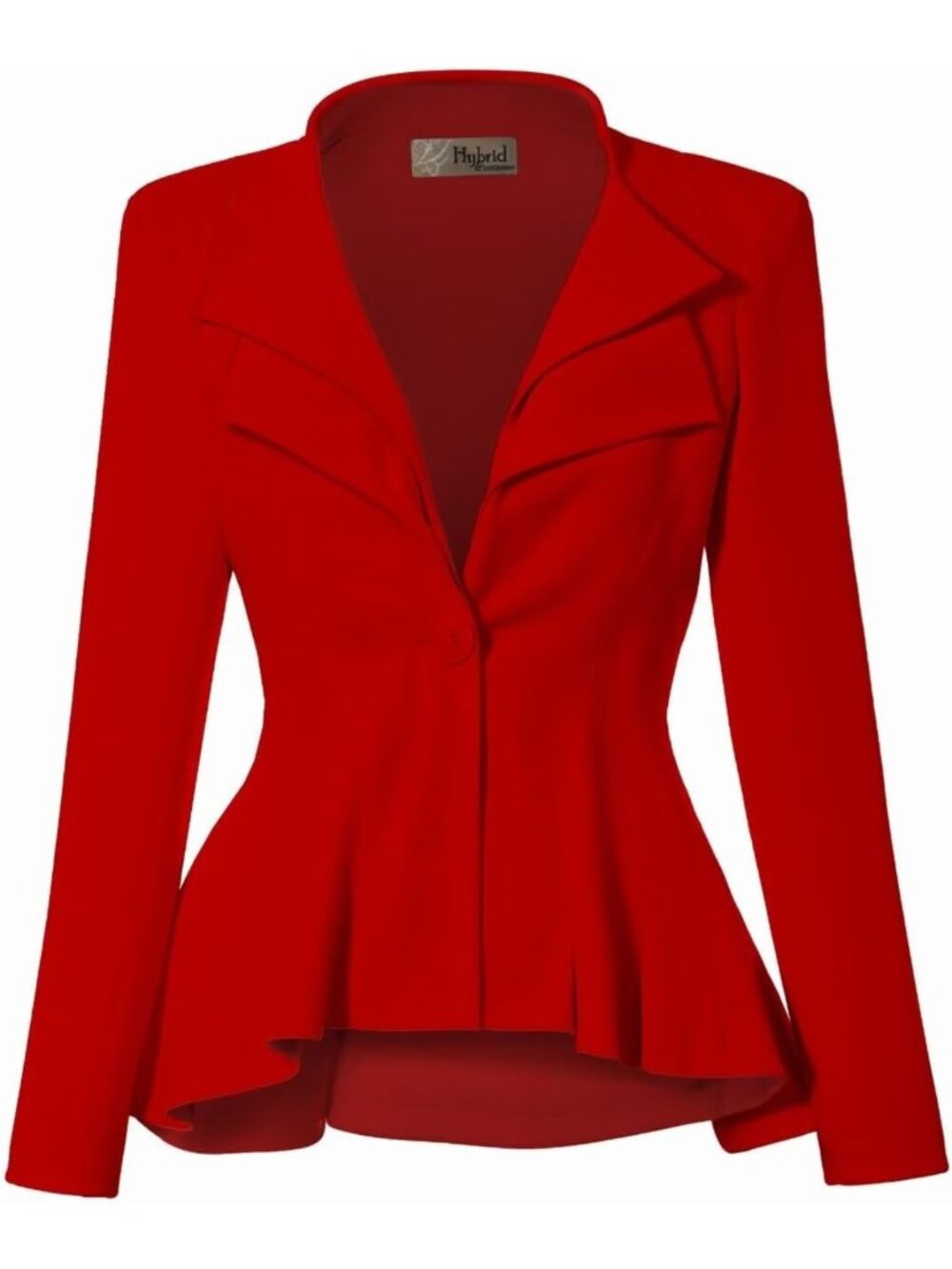 Chic Women's Office Blazer - Stylish Workwear Jacket for Professional Look